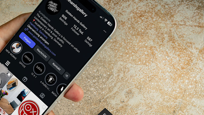 GOLDEN HANDS GALLERY